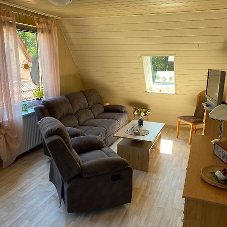 Ferienwohnung Meilerplatz – Familienfreundliche Ferienwohnung für max. 4 Personen in Bad Lauterberg am Harz Exterior foto